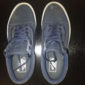Navy blue vans